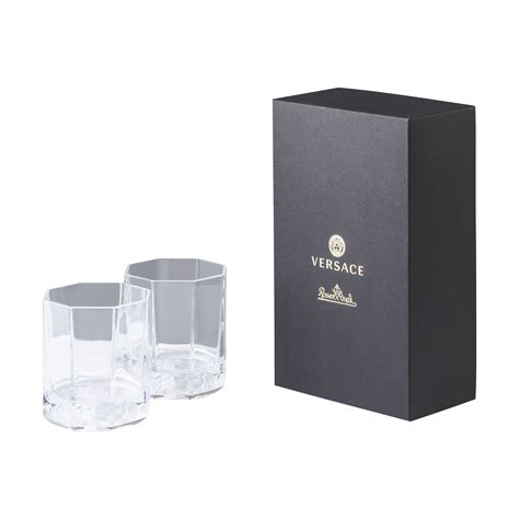 versace rosenthal medusa whiskey glasses|Medusa Lumière Pair of Whisky Glass Versace Rosenthal.